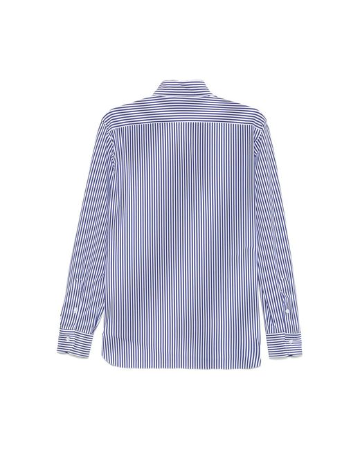 Barba Napoli Blue Shirts for men