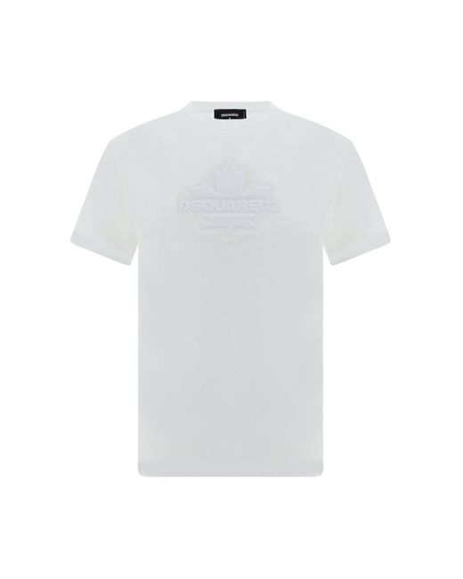 DSquared² Gray T-Shirt for men
