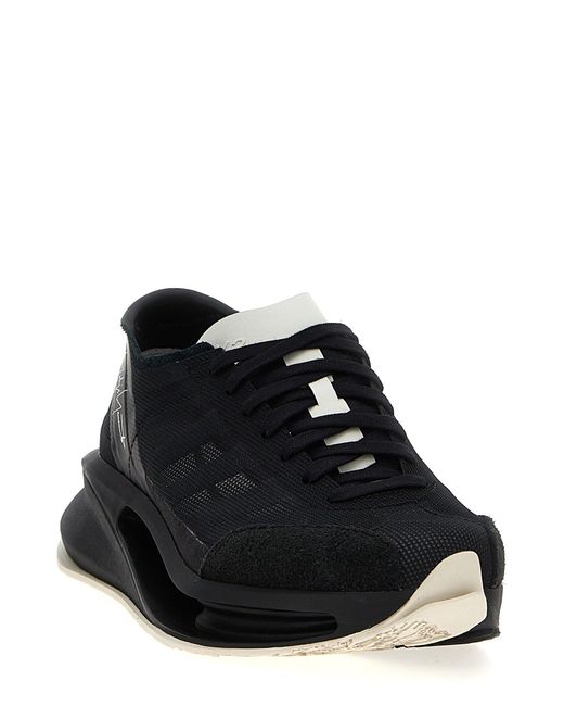 Y-3 Black 'S-Gendo Run' Sneakers