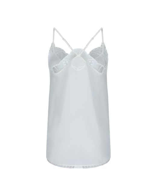 Zadig & Voltaire White Top Light And Natural