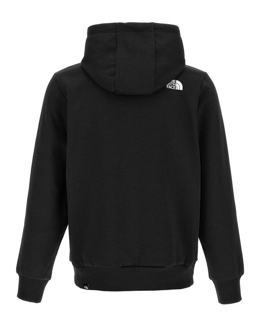 Simple Felpe Nero-Uomo di The North Face in Black da Uomo