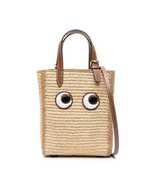 Anya Hindmarch Natural Bags Neutral