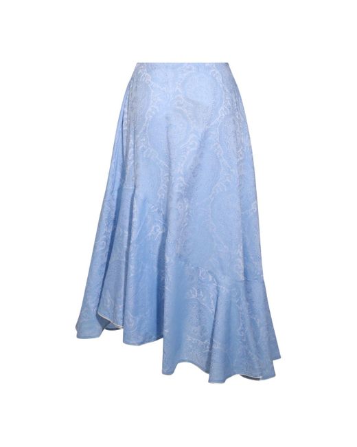 Skirts And-Donna di Etro in Blue