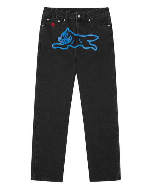 ICECREAM Blue Running Dog Denim Jeans for men