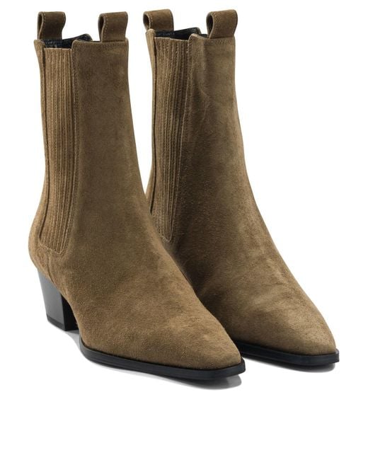 Agate Stivali E Stivaletti Marrone-Donna di Aeyde in Brown