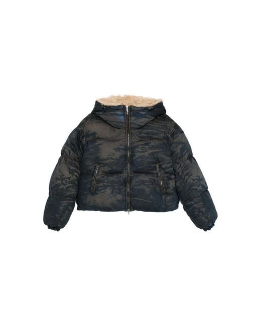 DIESEL Black Jackets