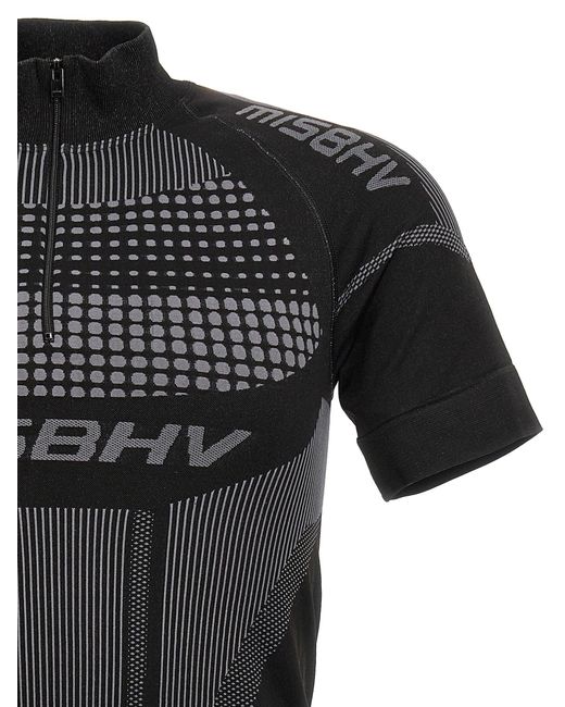 M I S B H V Black 'Sport Europa' T-Shirt for men