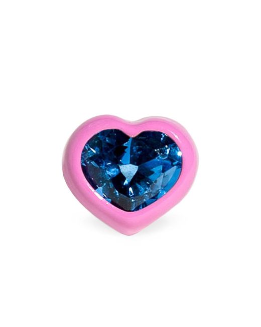 Anello Lux Heart di Dans Les Rues in Blue