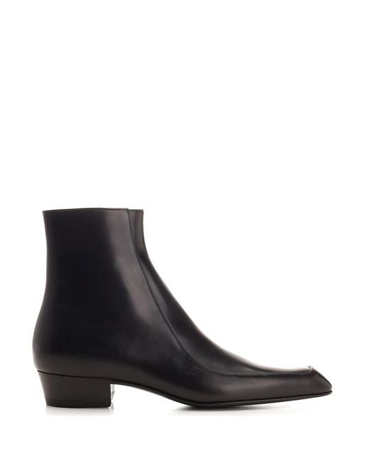 Augustin Boots Nero-Uomo di Saint Laurent in Black da Uomo