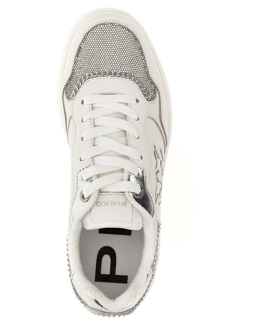 Portland Sneakers Bianco di Pinko in White