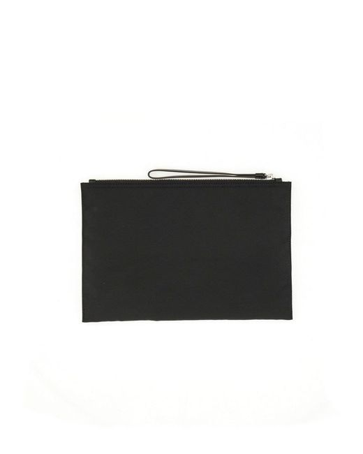 Large Happy Tiger" Clutch-Uomo di KENZO in Black da Uomo