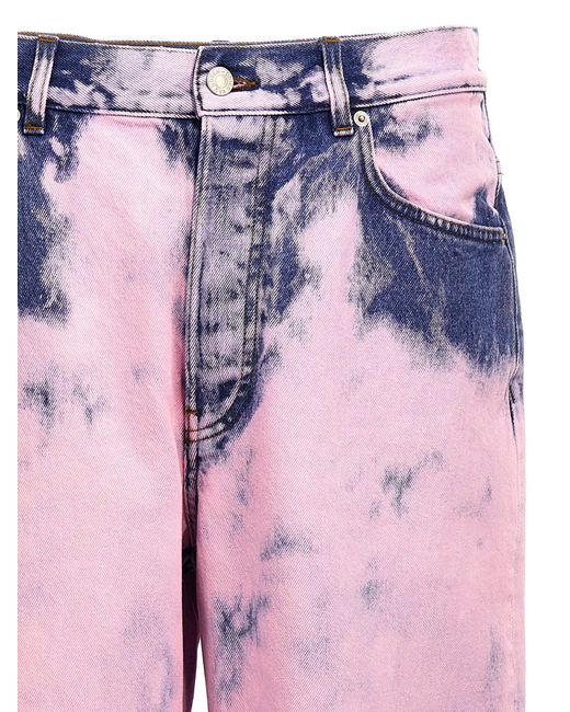 5-Pocket Jeans Rosa di Dries Van Noten in Pink da Uomo