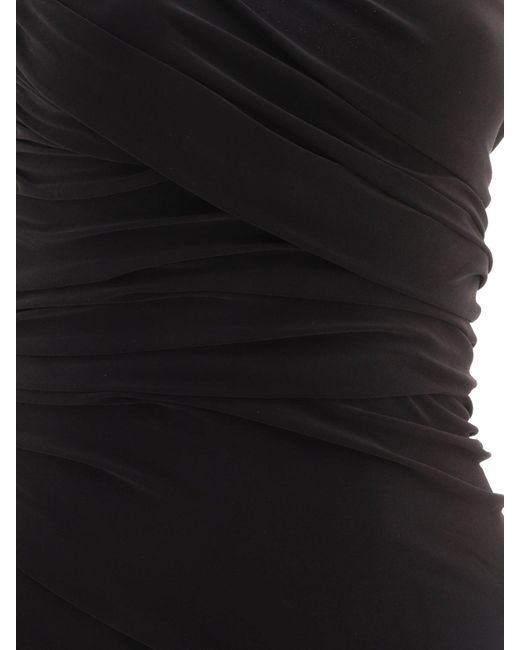 Norma Kamali Black Dress