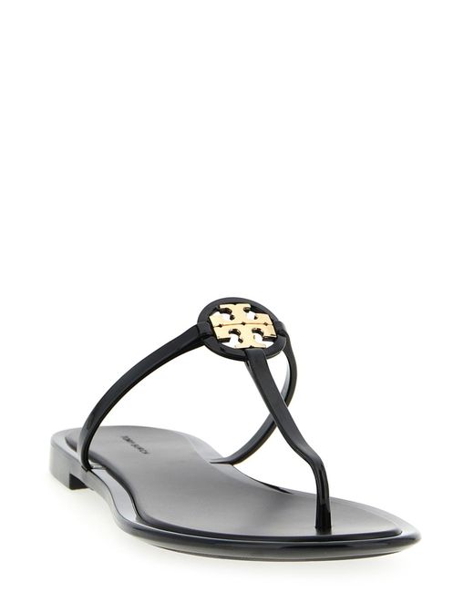 Mini Miller Jelly Sandali Nero-Donna di Tory Burch in Black