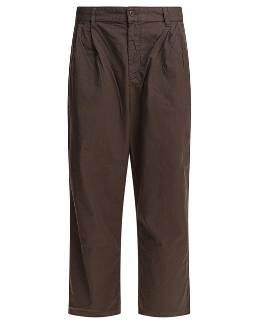 Event" Pants Trousers Verde-Uomo di Carhartt in Brown da Uomo