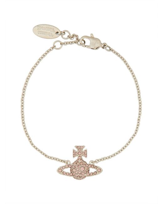Vivienne Westwood Metallic Grace" Bracelet