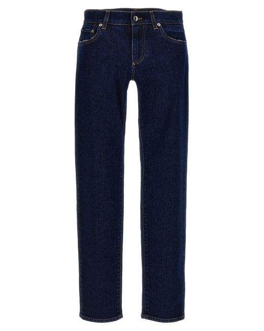 Dolce & Gabbana Skinny Jeans Blue for men