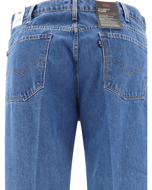 Levi's Blue "Sta-Prest" Jeans for men