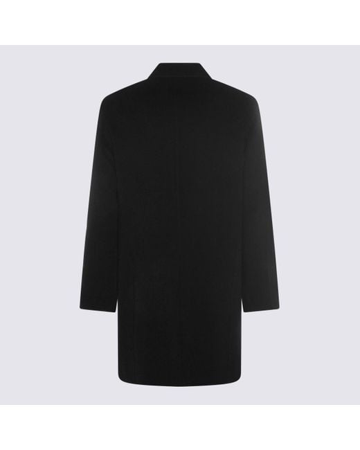 Coats And-Uomo di Montecore in Black da Uomo