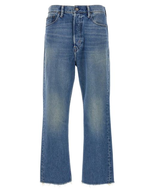 Denim Jeans Celeste di Polo Ralph Lauren in Blue