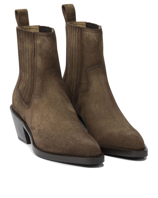 Henderson Brown Ankle Boots