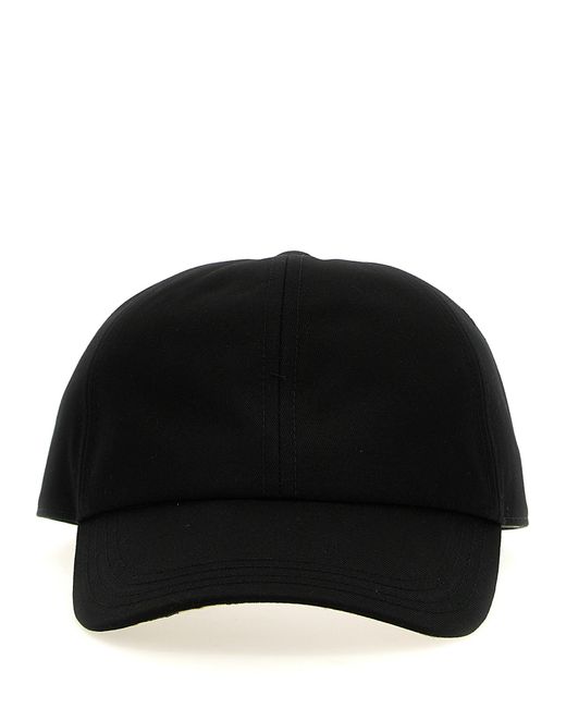 Burberry Black Check Print Inner Cap Hats