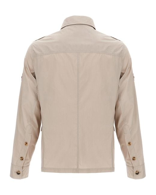 Brunello Cucinelli Natural Saharan Jacket for men