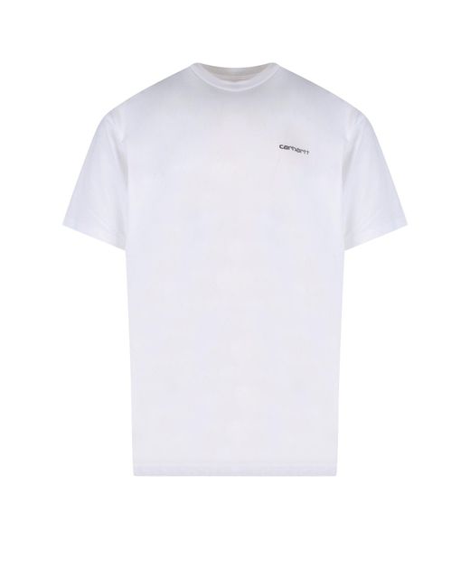 Carhartt White T-shirt for men