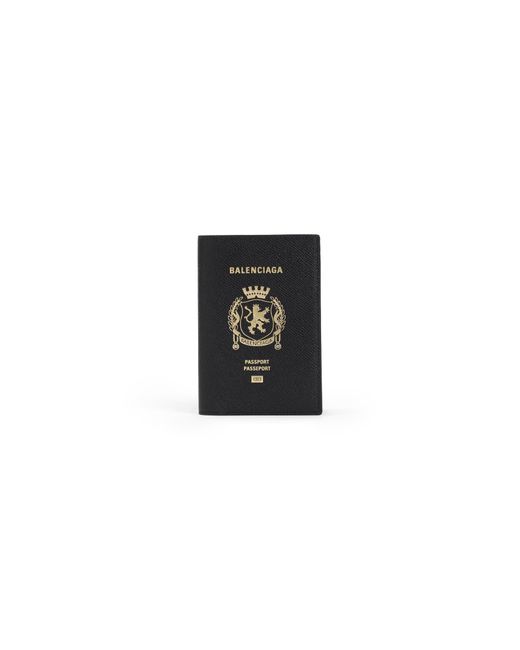 Balenciaga Black Smallleathergoods for men