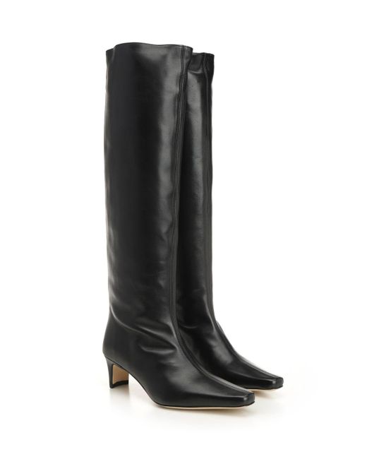Staud Black Wally Boots
