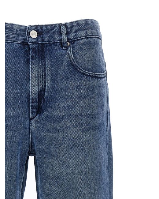 Belvira Jeans Celeste di Isabel Marant in Blue