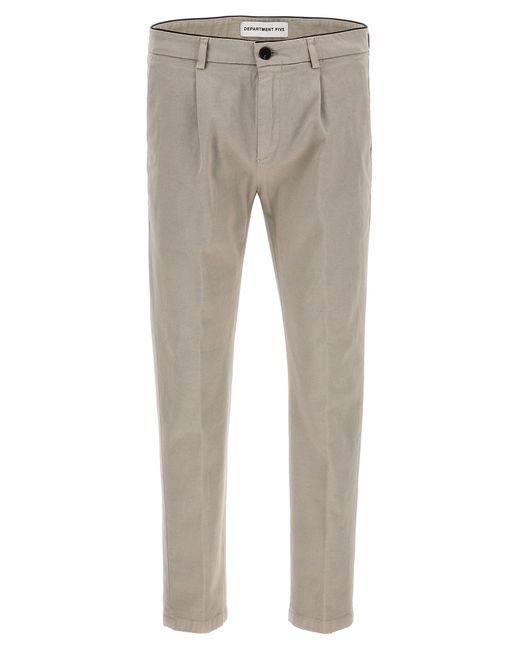 Prince Pantaloni Beige di Department 5 in Gray da Uomo