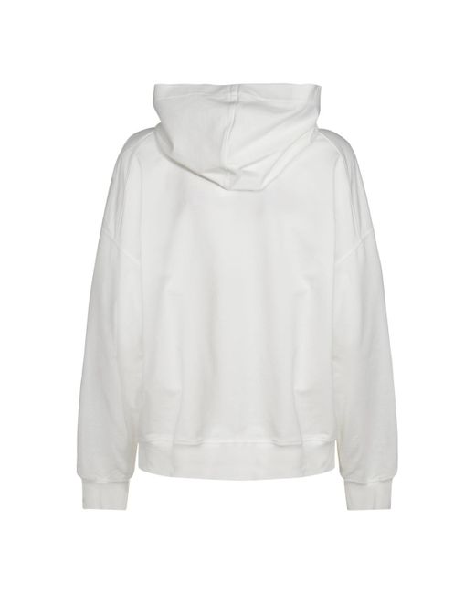 Sweaters Light And Natural-Donna di Brunello Cucinelli in White