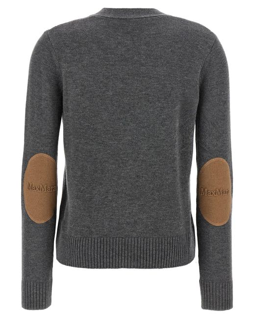 Max Mara Black 'Apollo' Cardigan