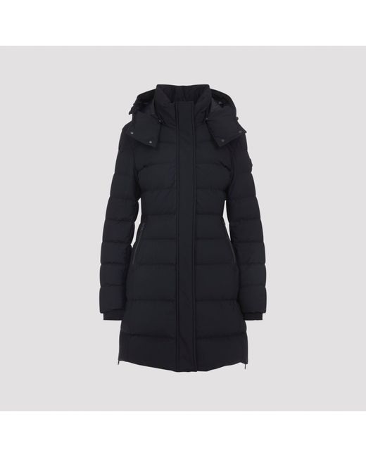 Moose Knuckles Blue Watershed 3 Parka Jacket