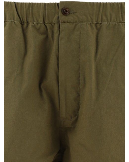 Pantaloncini "leggeri" di Nanamica in Green da Uomo