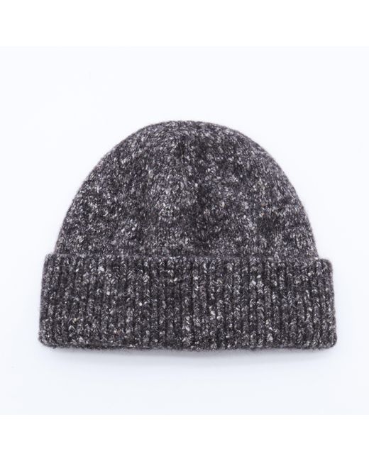 Brunello Cucinelli Gray Hats Blacks And Greys for men