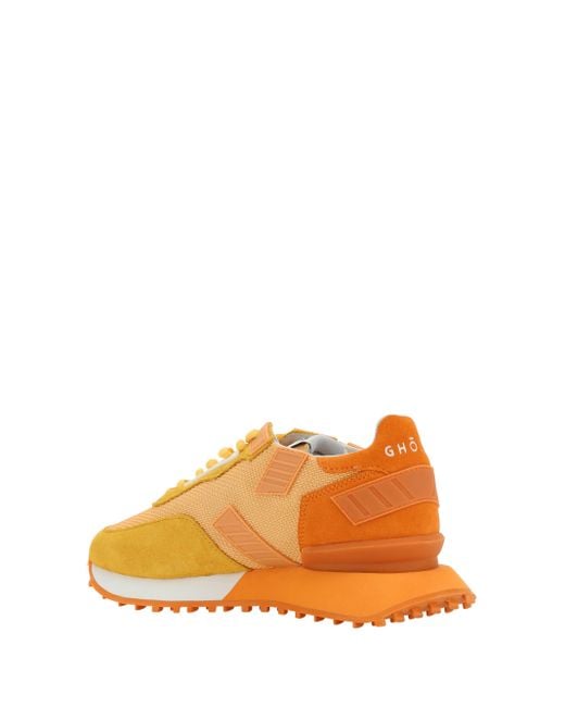 GHOUD VENICE Orange Rush_Groove Sneakers