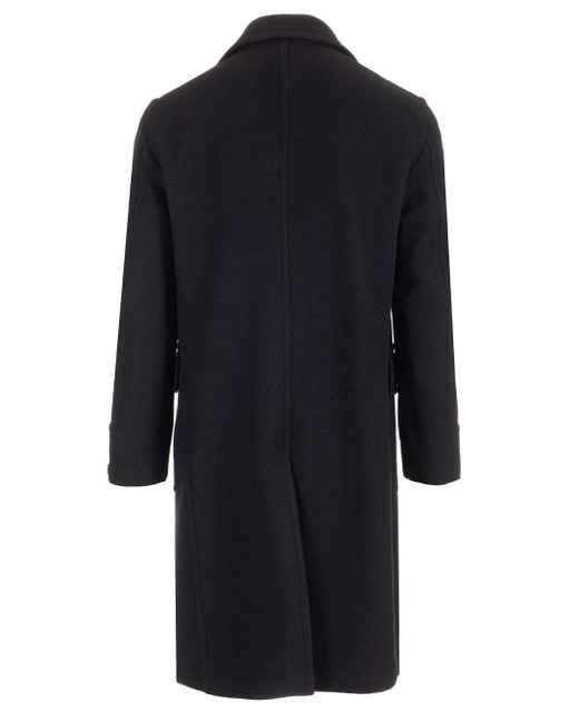Tagliatore Blue Sherry Coats for men