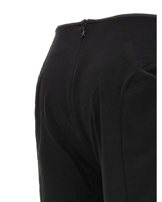 M Cut-Out Pantaloni Nero di Mugler in Black