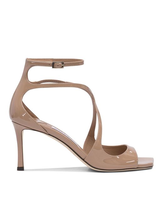 Jimmy Choo Metallic Sandals
