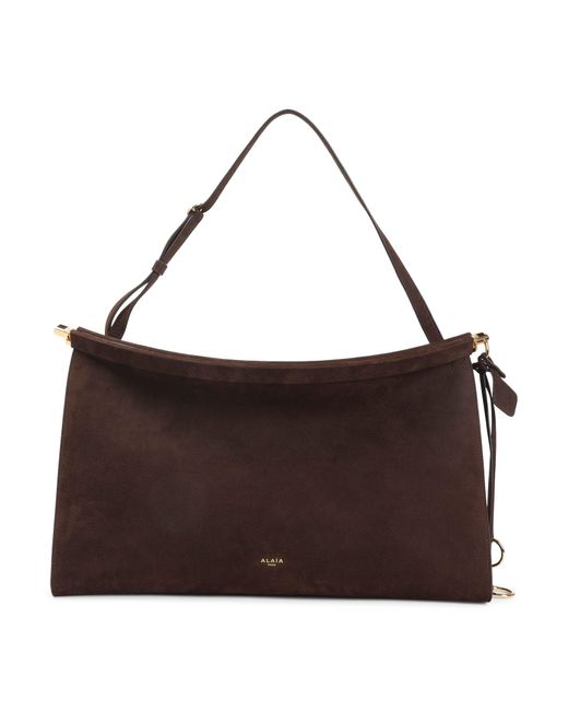 Alaïa Brown Alaã¯A East West L Handbag