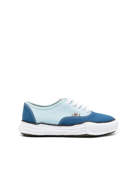 Sneakers Cotone-Uomo di Maison Mihara Yasuhiro in Blue da Uomo