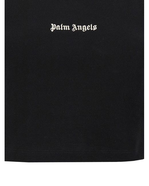 Palm Angels Black 'Classic Logo' Tank Top