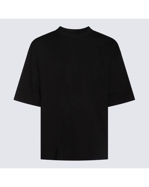 Thom Krom T-Shirts And Polos Blacks And Greys for men