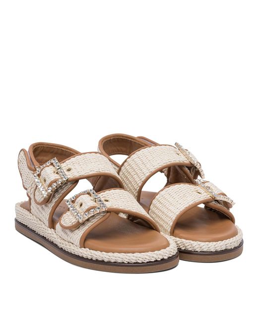 Alibi Natural Sandals