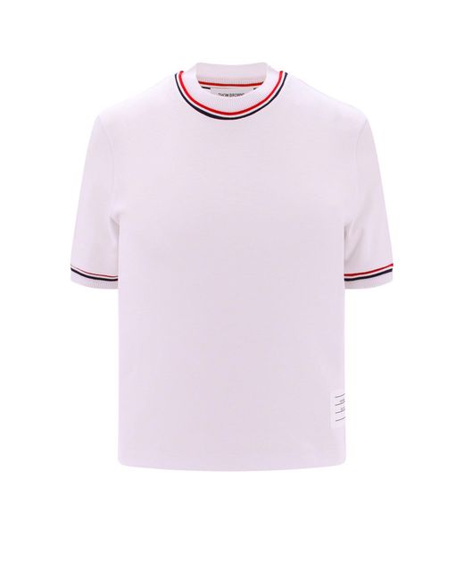 Thom Browne Pink T-Shirt