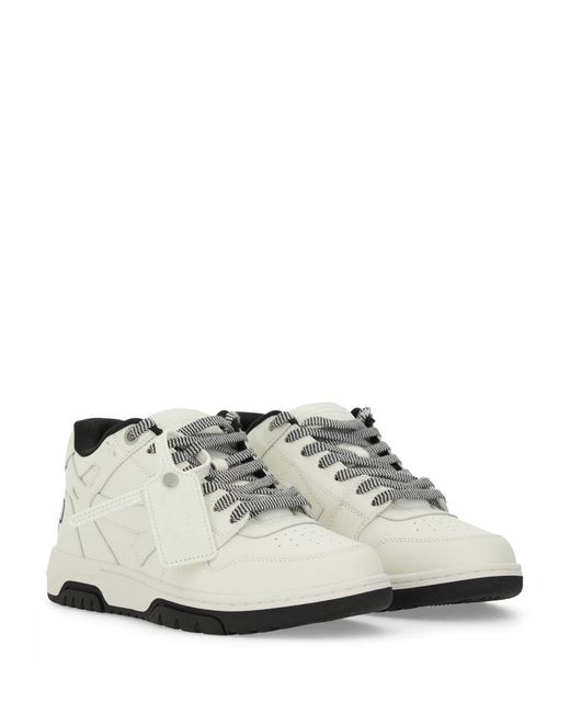 Off-White c/o Virgil Abloh White "Out Of Office Patch" Sneaker for men