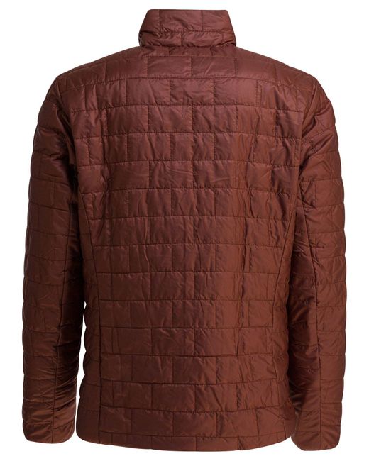 Patagonia Brown "nano Puff" Jacket for men