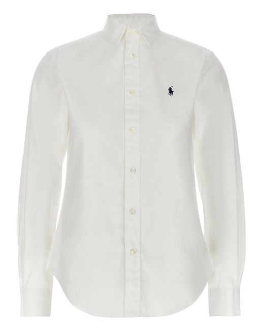 Polo Ralph Lauren White Shirts